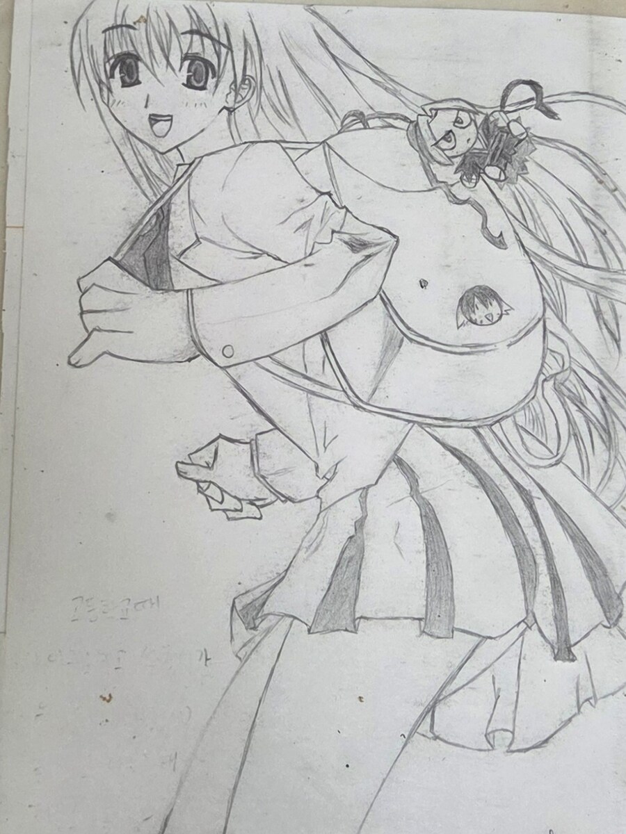 서랍에서 10년 전 낙서 발굴됨ㅋㅋ_4.jpg