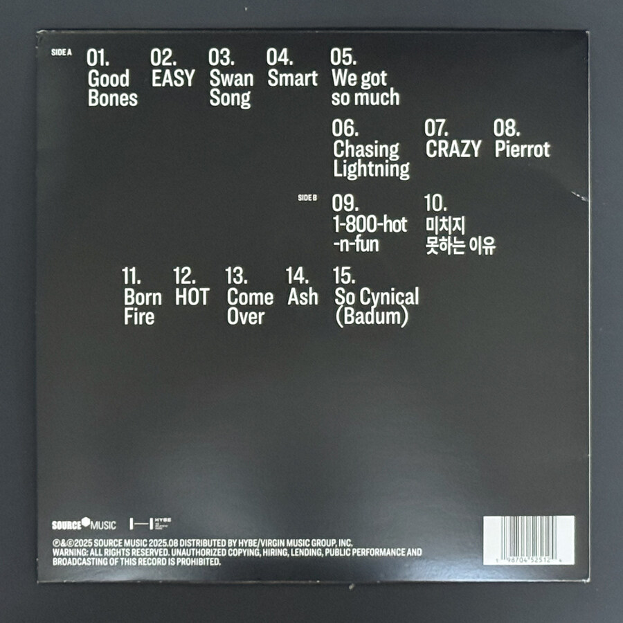 LP) EASY CRAZY HOT SPECIAL VINYL_3.jpg
