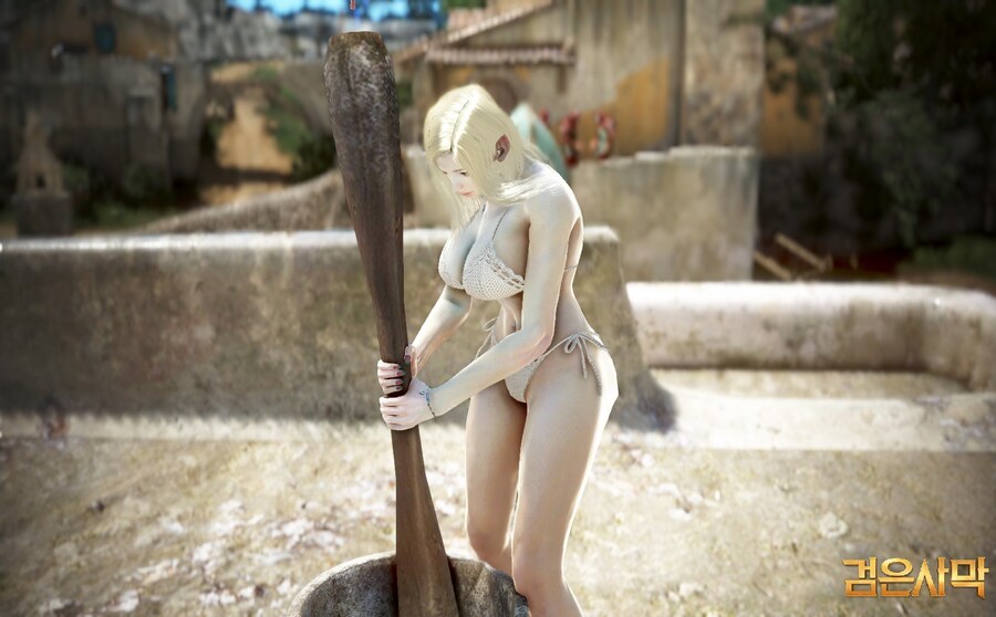 [검은사막] 생활 컨텐츠용 '레인저' 2025년 한정 비키니 착용샷&움짤_6.jpg