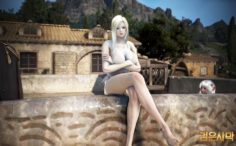 [검은사막] 생활 컨텐츠용 '레인저' 2025년 한정 비키니 착용샷&움짤_8.jpg