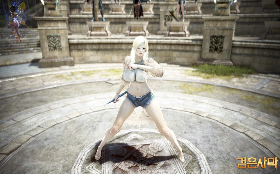 [검은사막] 생활 컨텐츠용 '레인저' 2025년 한정 비키니 착용샷&움짤_24.jpg