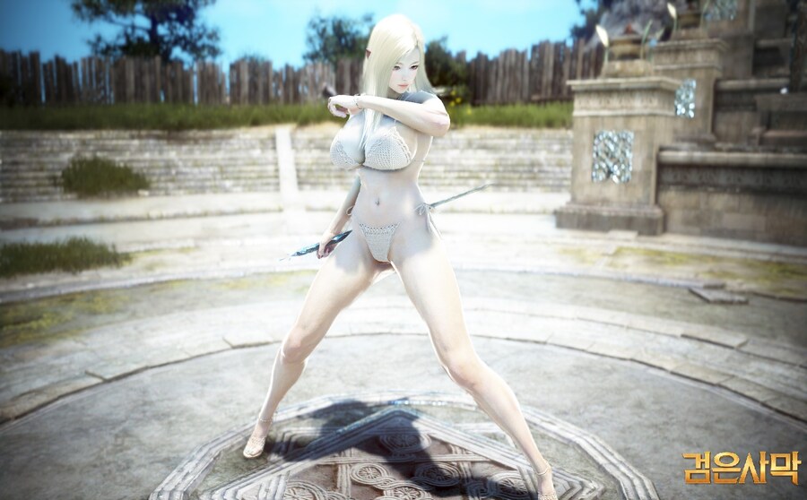 [검은사막] 생활 컨텐츠용 '레인저' 2025년 한정 비키니 착용샷&움짤_28.jpg