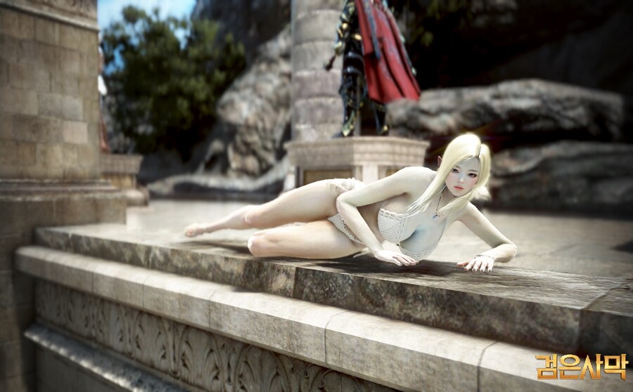 [검은사막] 생활 컨텐츠용 '레인저' 2025년 한정 비키니 착용샷&움짤_35.jpg