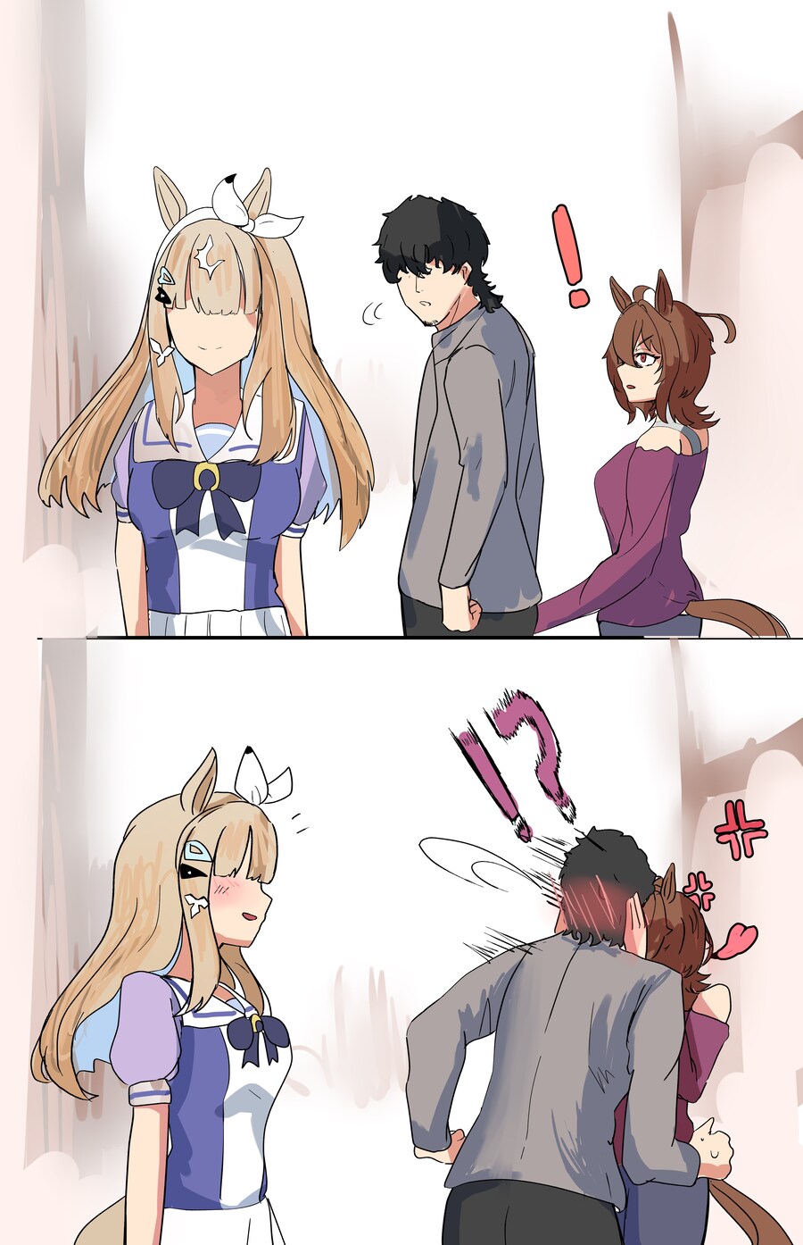 [말딸] 한눈파는 모르모트군_1.jpg