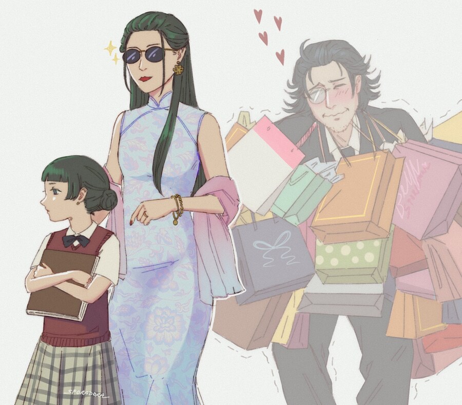 약사의 혼잣말)부모님이 정상결혼한 세계선에서 자란 마오마오_1.jpg