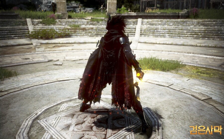 [검은사막] 엔드템 방어구(에다나)를 다 맞추고 착용샷_10.jpg