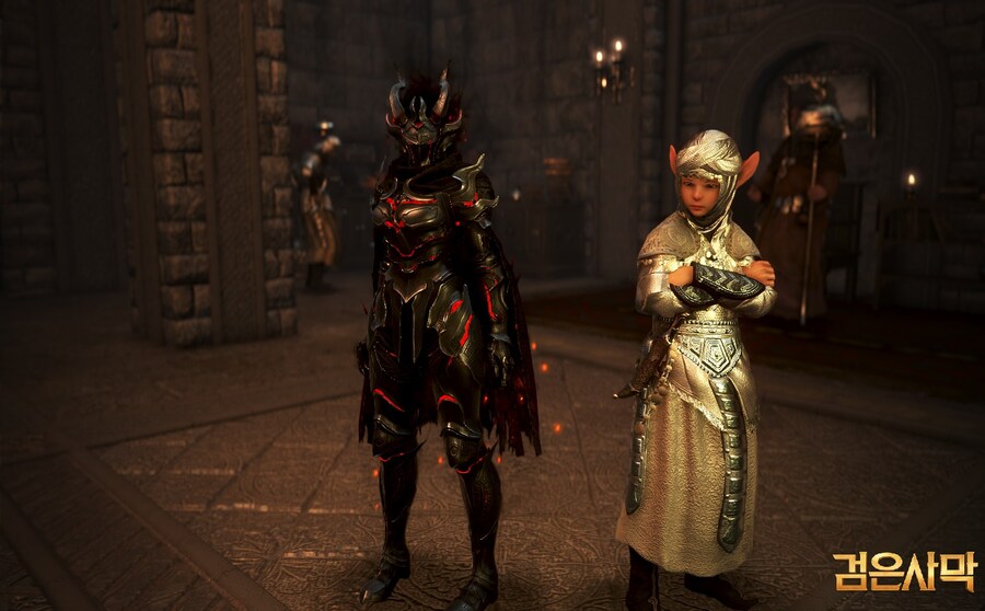 [검은사막] 엔드템 방어구(에다나)를 다 맞추고 착용샷_13.jpg