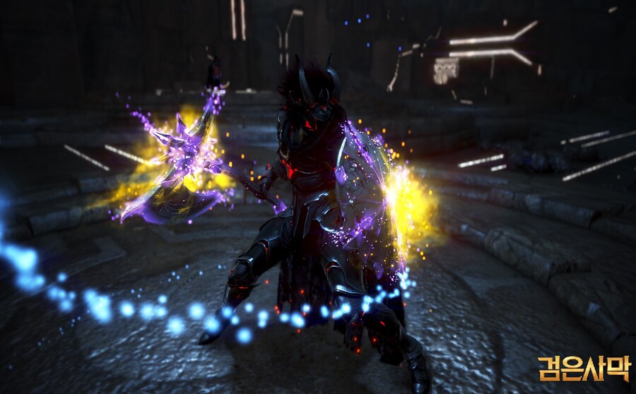 [검은사막] 엔드템 방어구(에다나)를 다 맞추고 착용샷_17.jpg