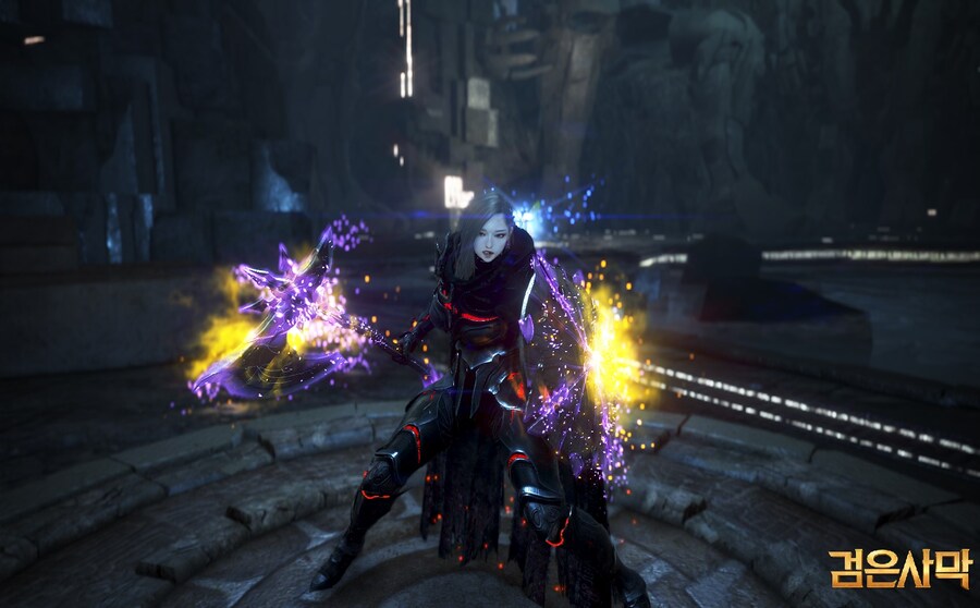 [검은사막] 엔드템 방어구(에다나)를 다 맞추고 착용샷_19.jpg