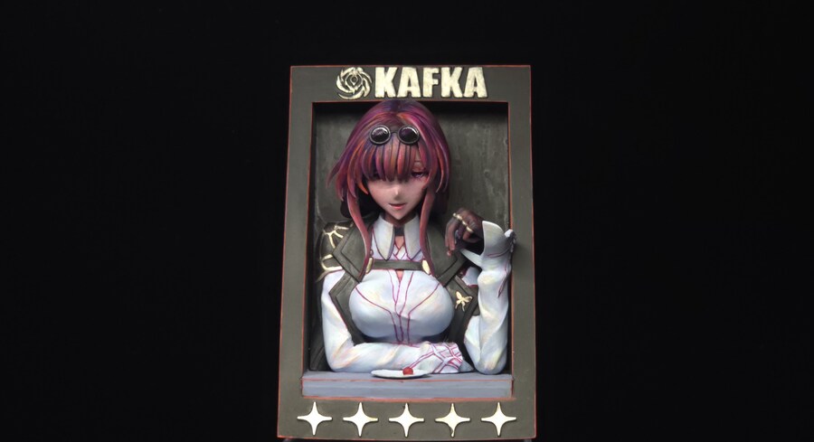 붓도색] 붕괴스타레일 - 카프카 흉상_1.jpg