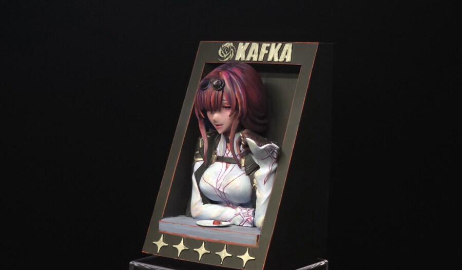 붓도색] 붕괴스타레일 - 카프카 흉상_2.jpg