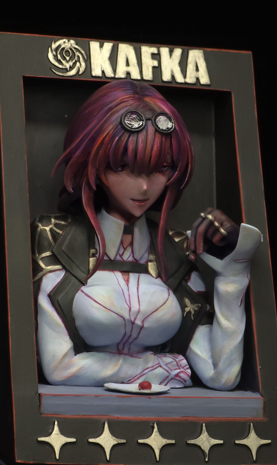 붓도색] 붕괴스타레일 - 카프카 흉상_8.jpg