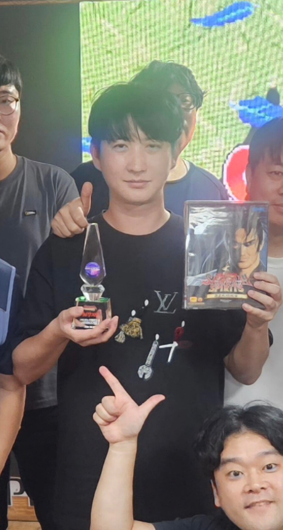 {레트로는 리멤버로}사무라이 쇼다운(게임대회 우승)딸기(김영준)🍓🏆_3.jpg