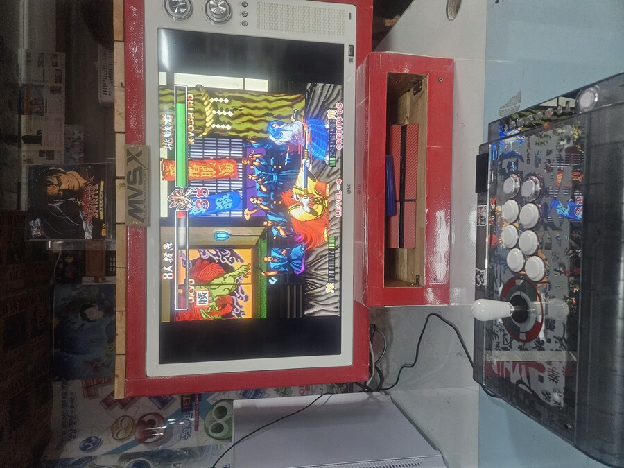 {레트로는 리멤버로}사무라이 쇼다운(게임대회 우승)딸기(김영준)🍓🏆_11.jpg