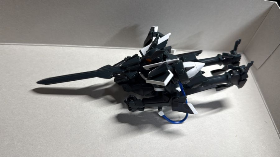 HG 1/144 GN 플래그 가조립 + 변형 사진_47.jpg