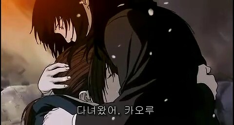 바람의검심) 팬들이 진짜 좋아죽는다는 장면_4.jpg