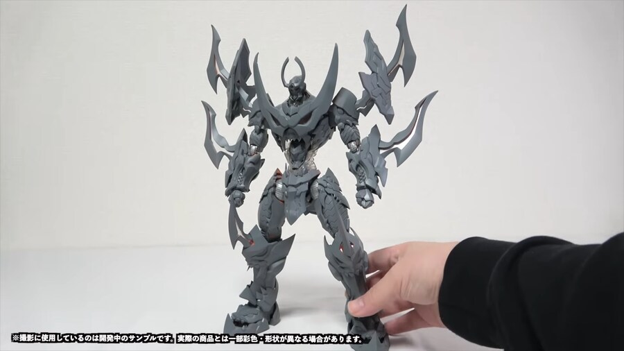 [플레임토이즈] 철기교 천원돌파 그렌라간 샘플 오타파 리뷰 영상_2.png