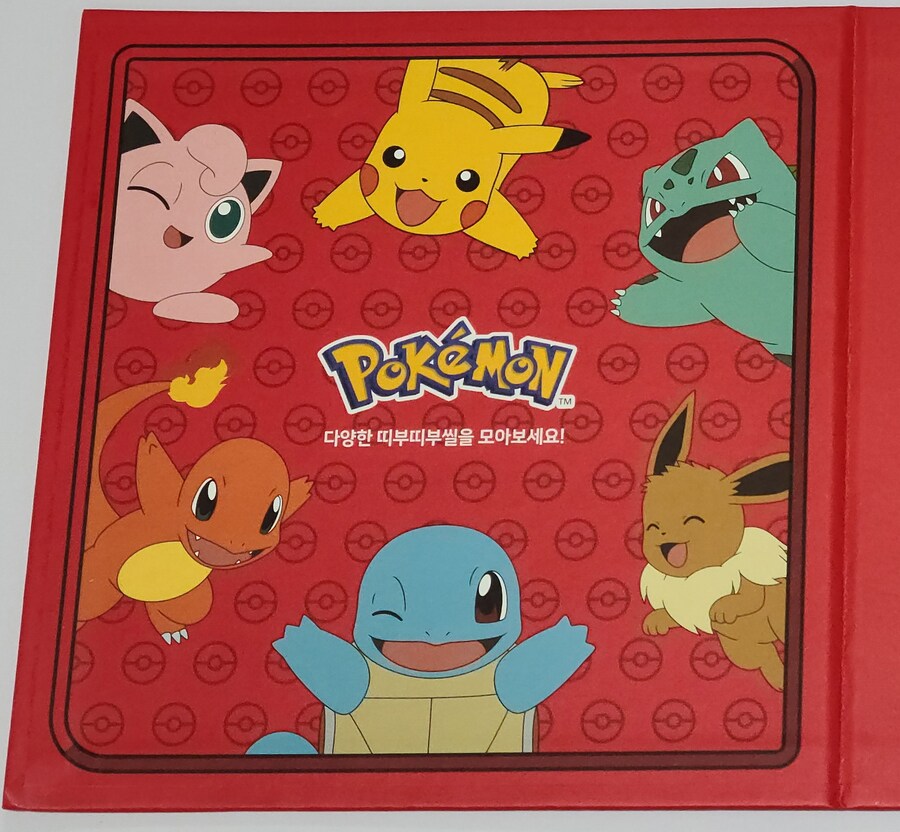 포켓몬스터 띠부띠부씰 구버전 초판 151마리 컴플리트_3.jpg