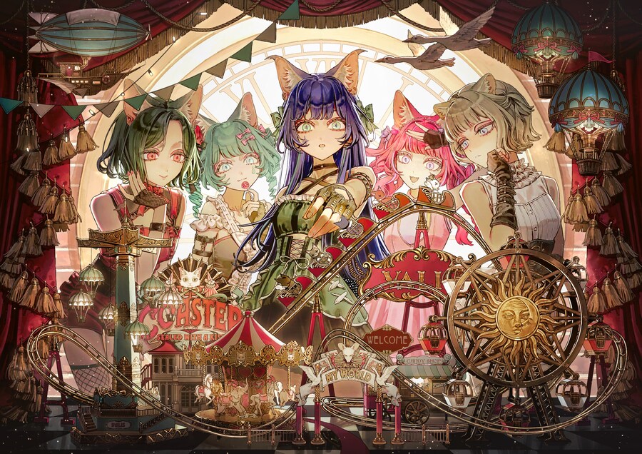 카미츠바키) VALIS - "윤희 코스터" MV 릴리스 + IBA 할로윈 캠페인_1.jpg