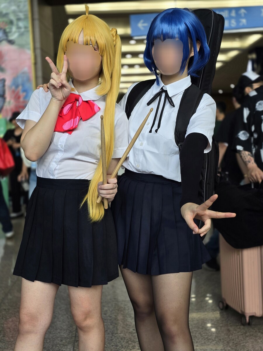 코믹월드)9월 서코에서 봤던 코스어들 사진 모음_9.jpg