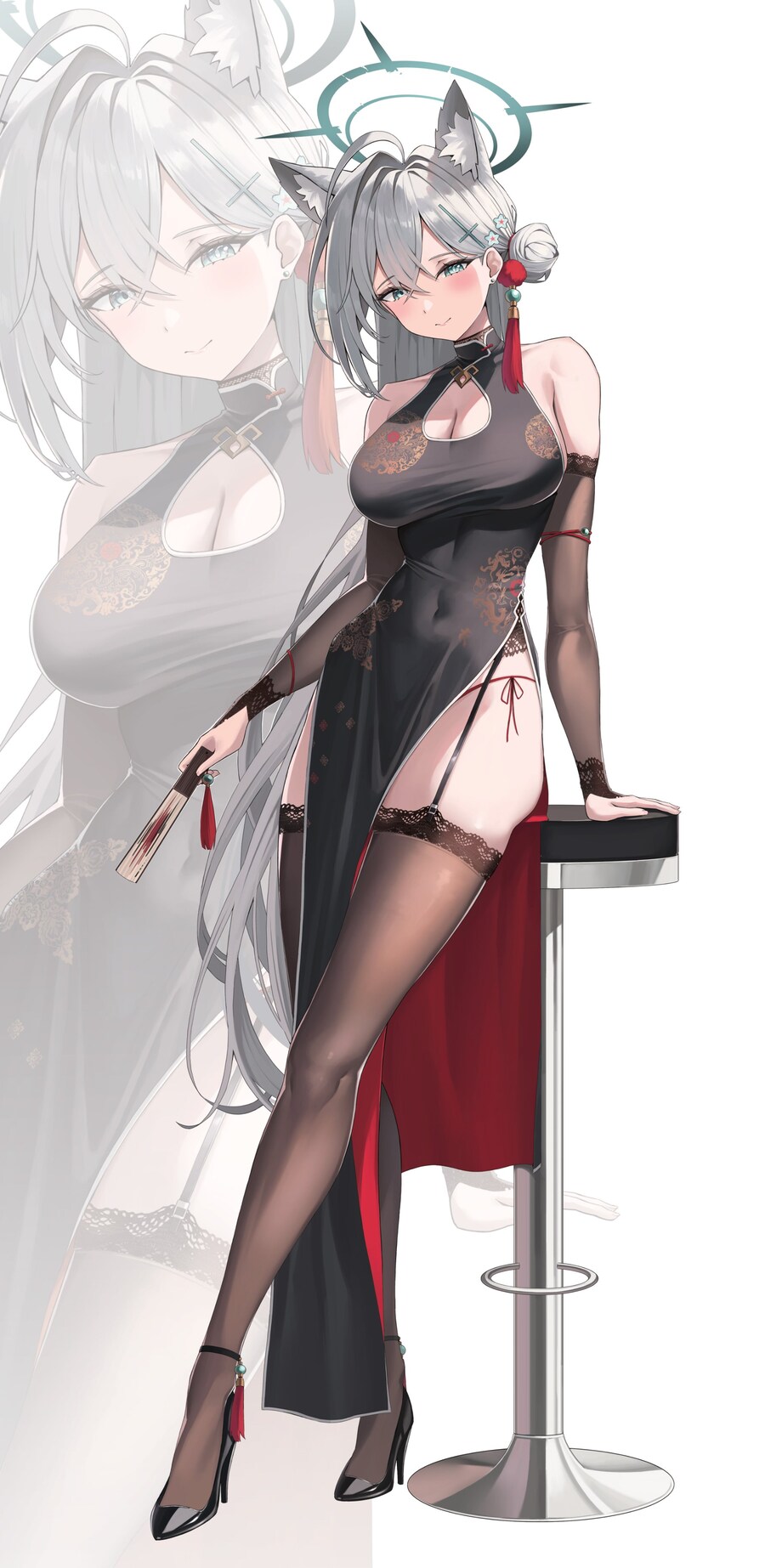 (블루아카) 치파오 입은 쿠로코_1.jpg