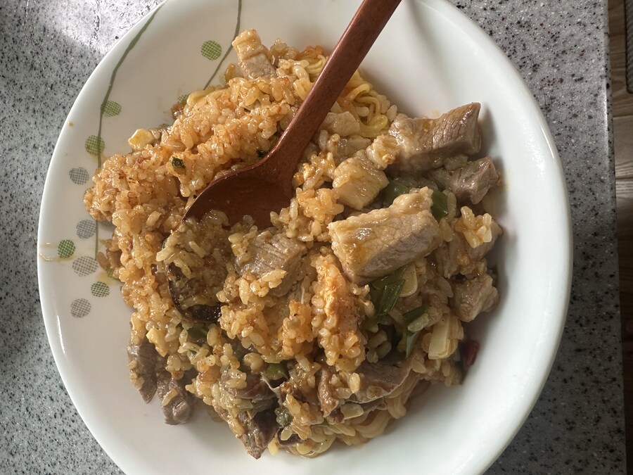 점심으로 맛난 라면밥 만들기_14.jpg