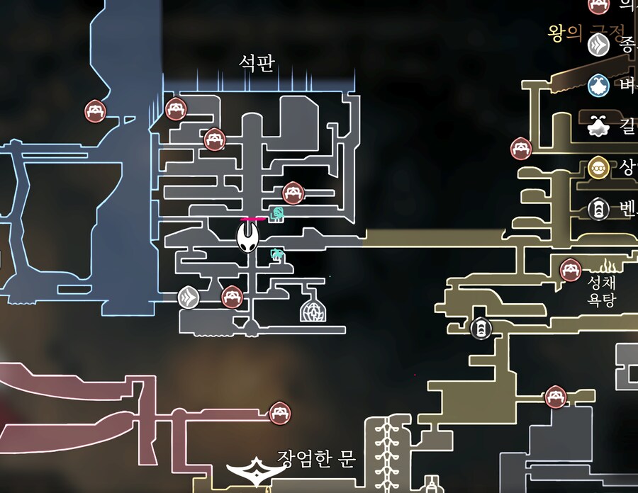 3장에 석판 다시 갔는데 중간에 예전에 열어놨던게 닫혀있는데 어떻게 가야할까요_3.png