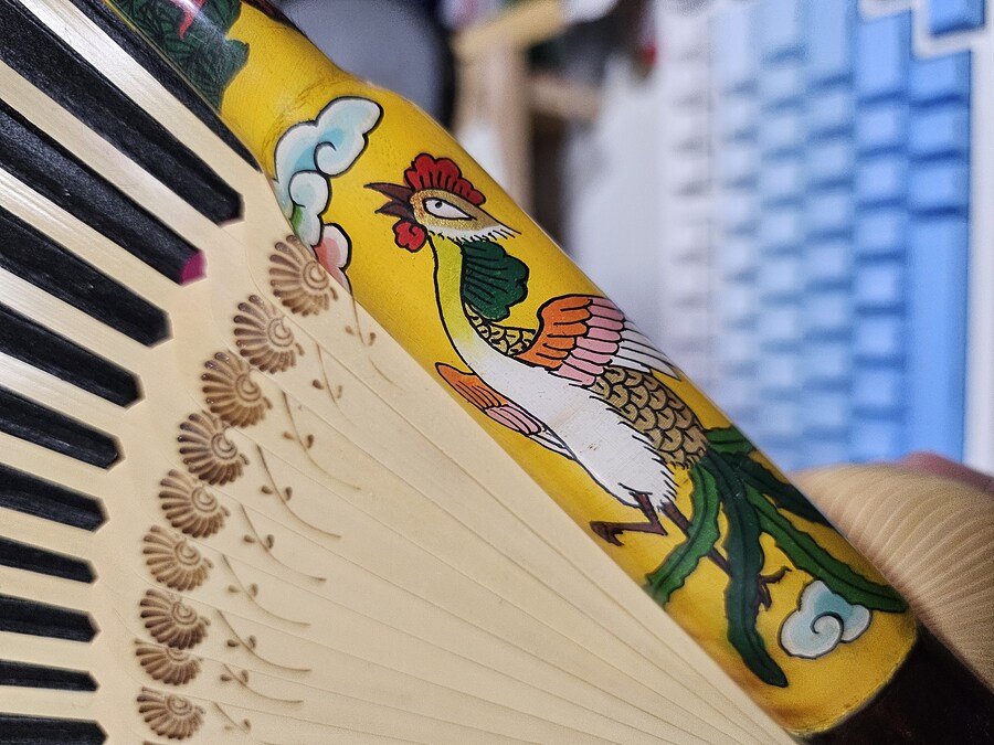 1년걸린 국가무형유산 두분이 제작한 부채_12.jpg