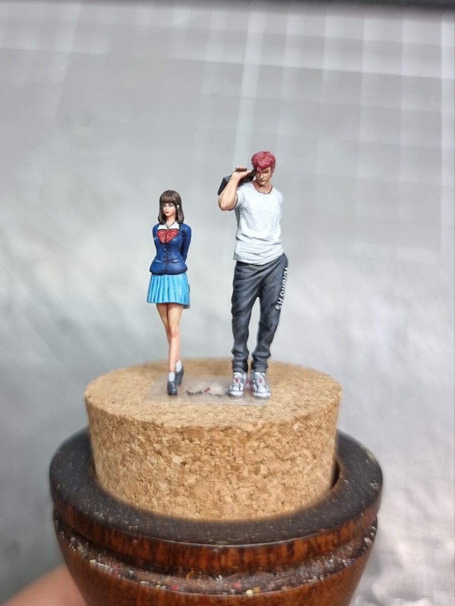 [도색완성] 1:64 슬램덩크 강백호 채소연_5.jpg