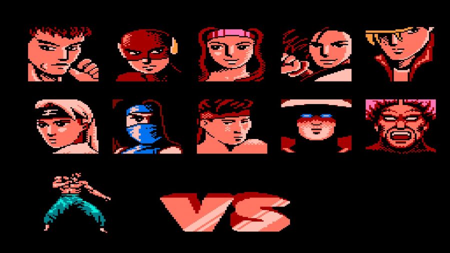 (FC, 해적판)드래곤 파이터_3.jpg