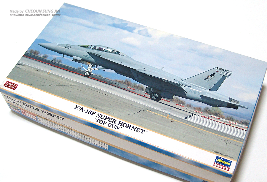 F/A-18F Super Hornet `Top Gun`프라모델_1.jpg