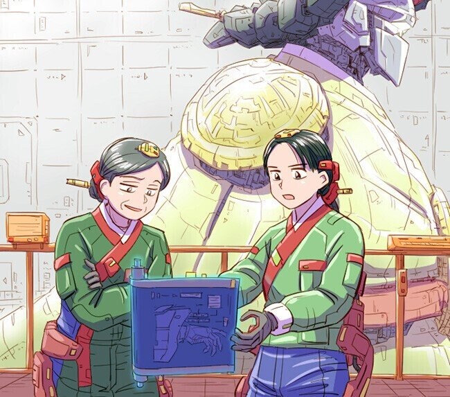 대충 보니까 폭군의 셰프는 사이버 아머드 태종같은거임?_5.jpg