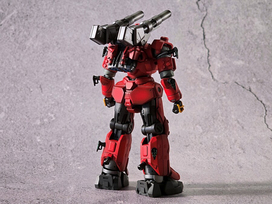 [HG] 지쿠악스 건캐논 커스텀 빌드 완성 (Guncannon Custom)_13.jpg