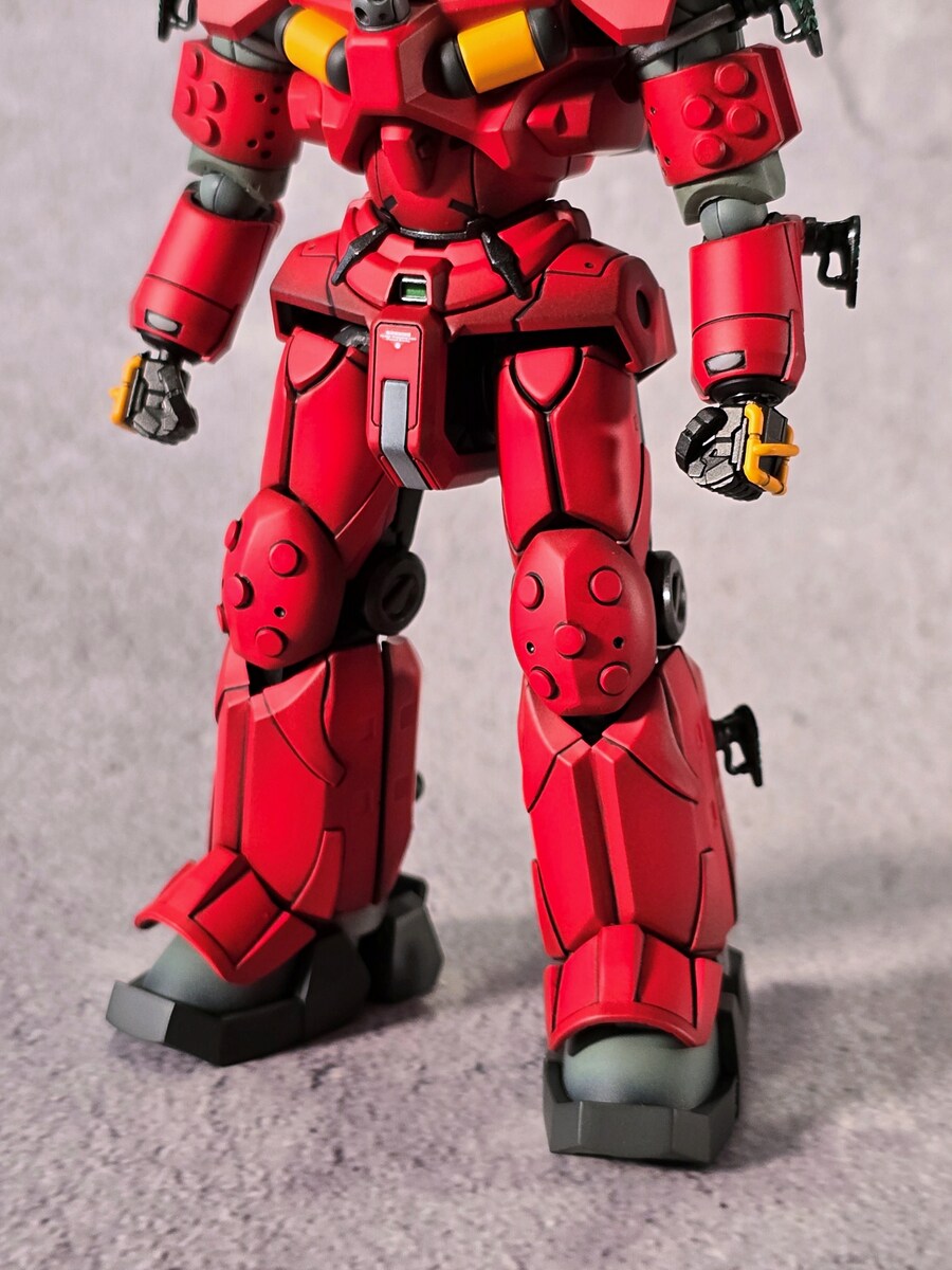 [HG] 지쿠악스 건캐논 커스텀 빌드 완성 (Guncannon Custom)_18.jpg
