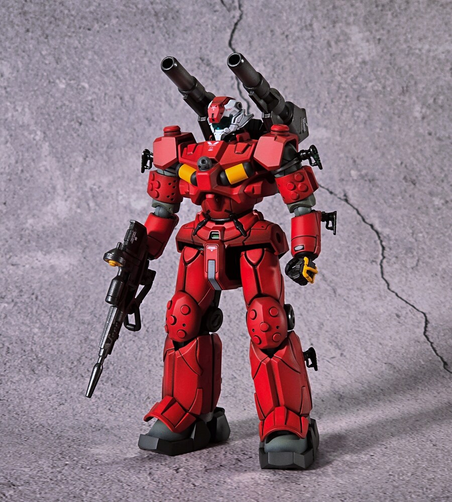 [HG] 지쿠악스 건캐논 커스텀 빌드 완성 (Guncannon Custom)_25.jpg