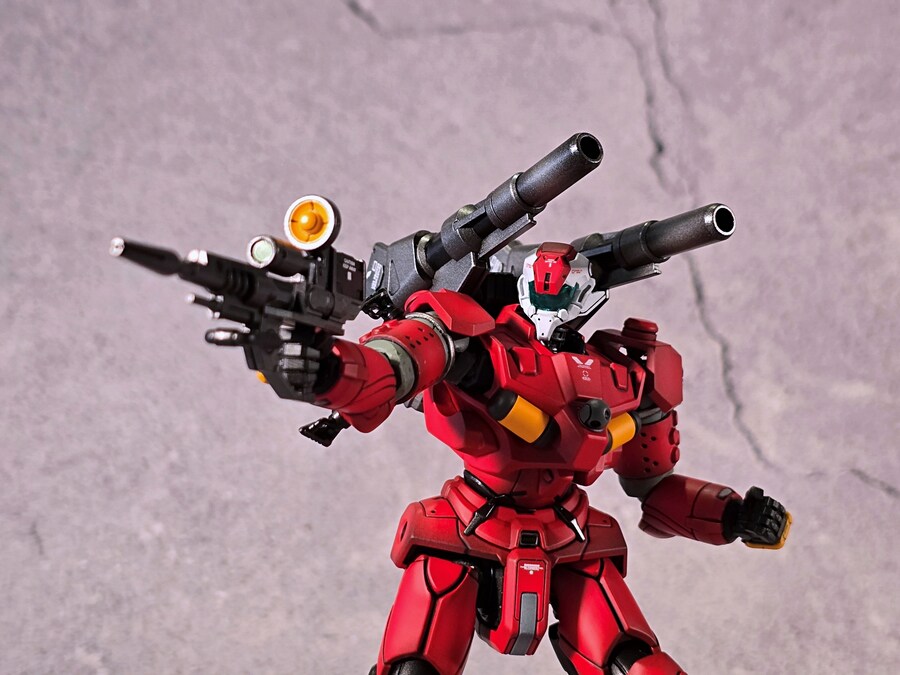 [HG] 지쿠악스 건캐논 커스텀 빌드 완성 (Guncannon Custom)_40.jpg