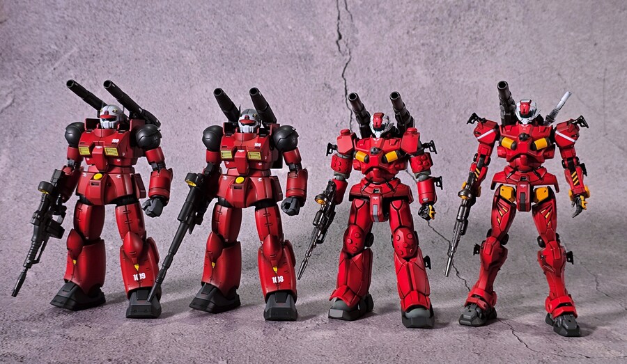 [HG] 지쿠악스 건캐논 커스텀 빌드 완성 (Guncannon Custom)_43.jpg