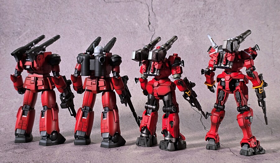 [HG] 지쿠악스 건캐논 커스텀 빌드 완성 (Guncannon Custom)_44.jpg