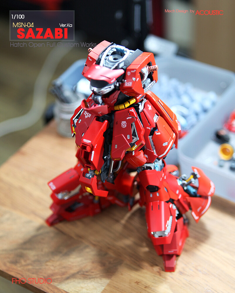MSN-04 SAZABI Hatch Open Full Custom 제작완성_9.jpg