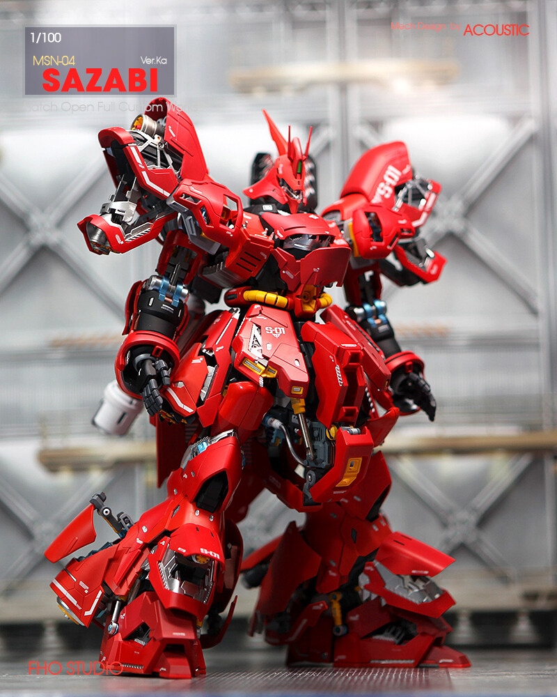 MSN-04 SAZABI Hatch Open Full Custom 제작완성_14.jpg
