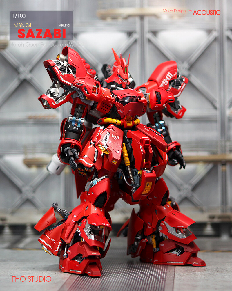 MSN-04 SAZABI Hatch Open Full Custom 제작완성_19.jpg