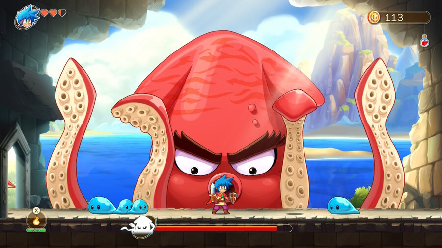 몬스터보이와 저주받은 왕국 - 첫보스까지_10.jpg