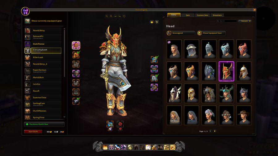 (흥미) 와우 한밤에서 형상변환 방어구 제한 삭제 예정?_2.png