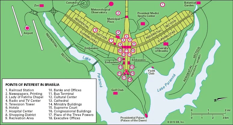 독특한 형태의 브라질의 수도 "브라질리아"_1.png