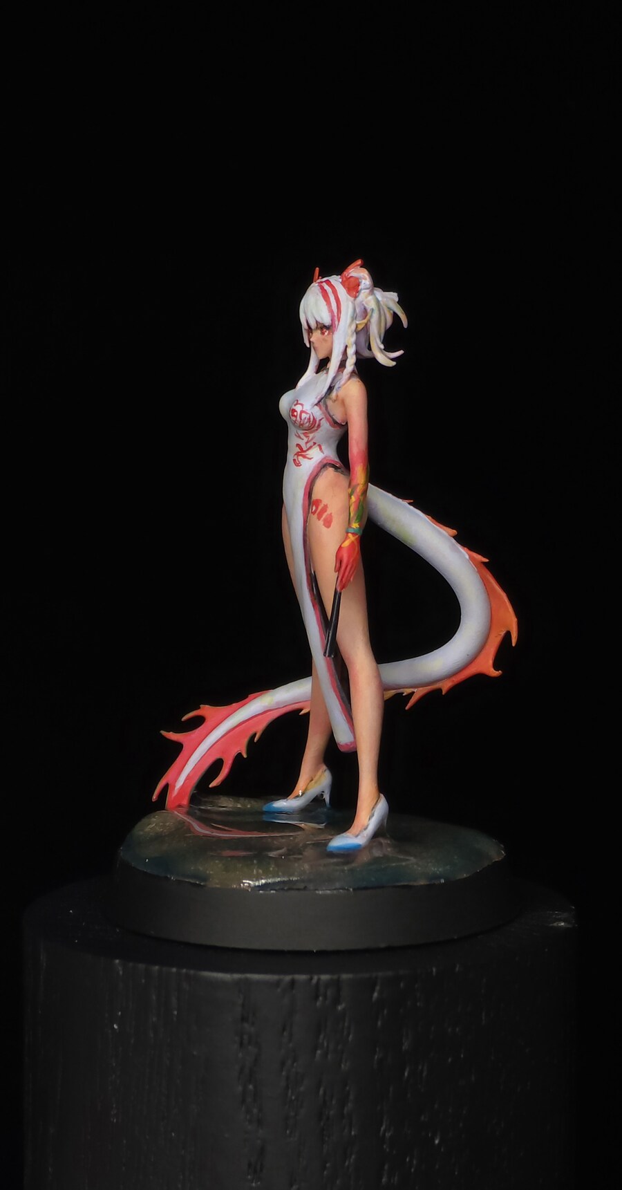 붓도색] 명일방주 - 니엔 1/43_7.jpg