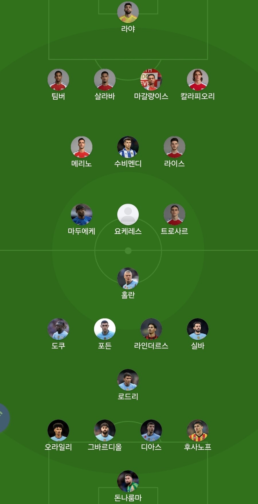 [EPL] 아스날 vs 맨시티 1 : 1 경기종료_1.jpg