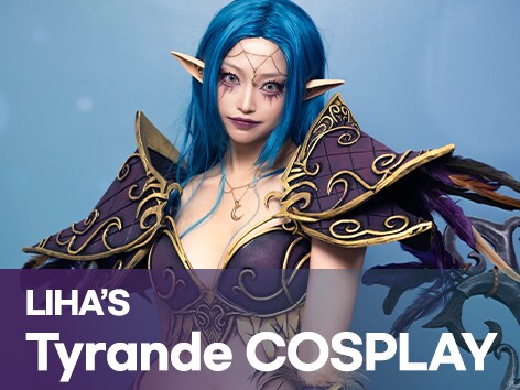 [LIHA] 서울팝콘에 다녀온 워크래프트3 티란데 위스퍼윈드 코스프레_1.png