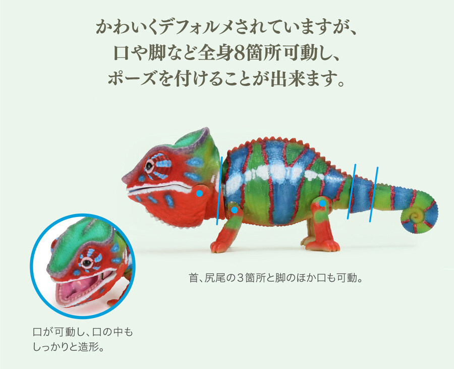[반다이가샤폰] 생물대도감 레쁘띠 카멜레온_2.jpg