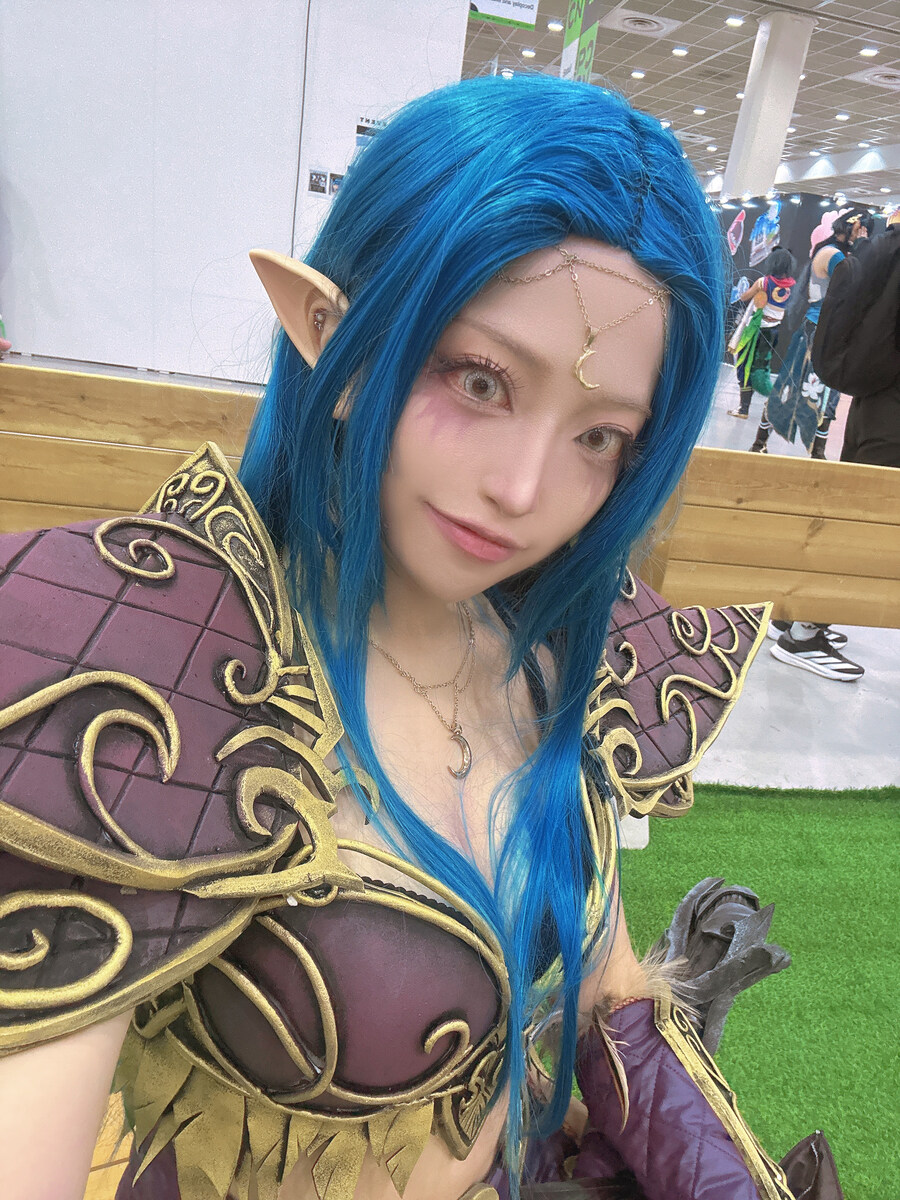 [LIHA] 서울팝콘에 다녀온 워크래프트3 티란데 위스퍼윈드 코스프레_35.jpg