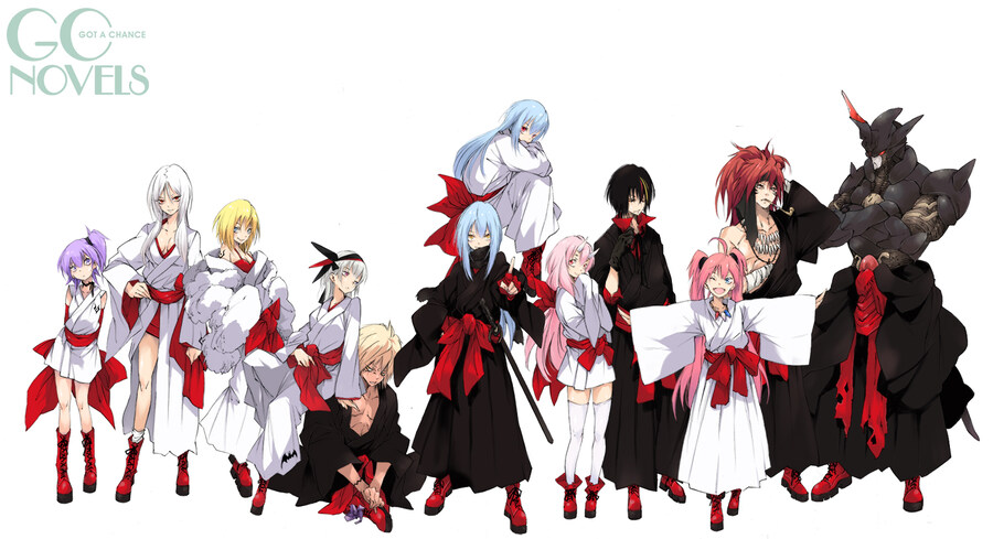 전생했더니 슬라임이었던 건에 대하여 (완결), 번외편 표지 일러스트_3.jpg